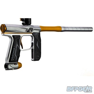 Empire Axe 2.0 Paintball Gun - Dust Silver / Gold