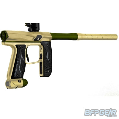 Empire Axe 2.0 Paintball Gun - Dust Tan / Olive