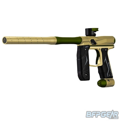 Empire Axe 2.0 Paintball Gun - Dust Tan / Olive