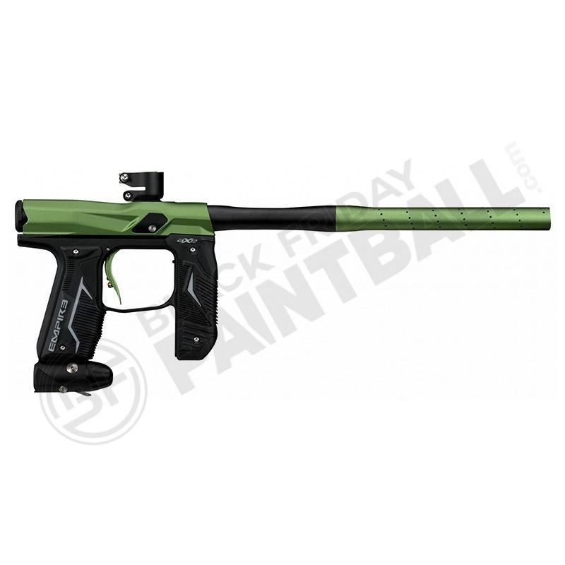 Empire Axe 2.0 Paintball Gun - Dust Black / Dust Olive