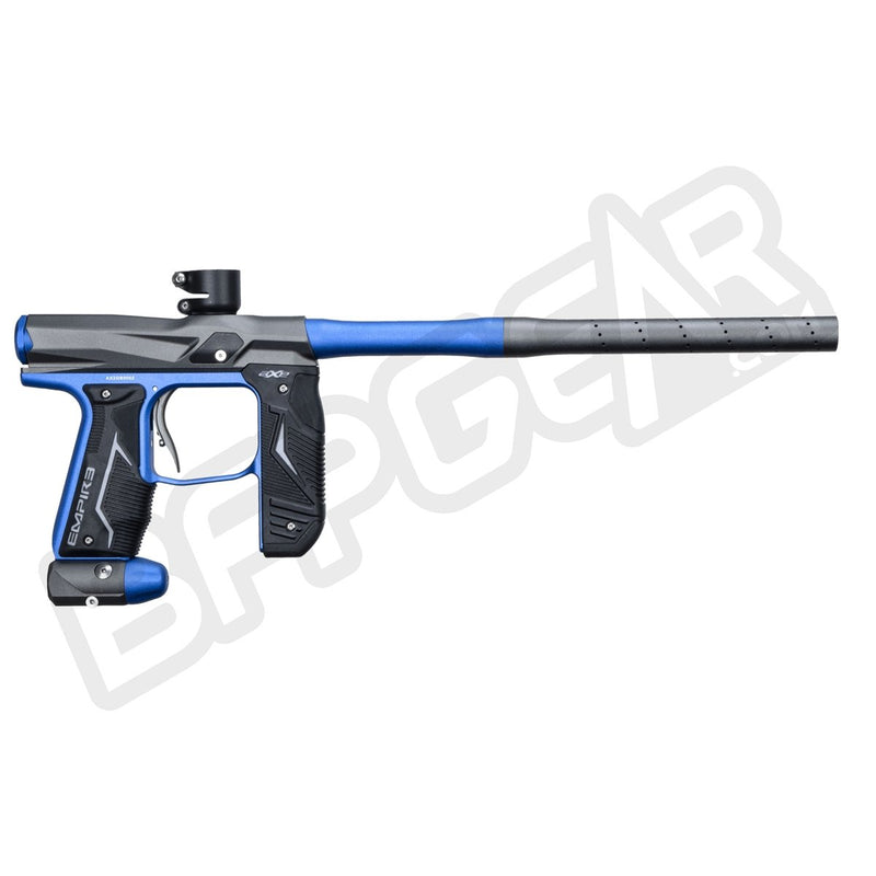 Empire Axe 2.0 Paintball Gun - Dark Grey/Blue