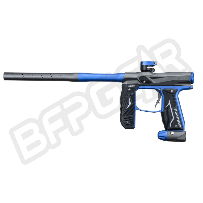 Empire Axe 2.0 Paintball Gun - Dark Grey/Blue