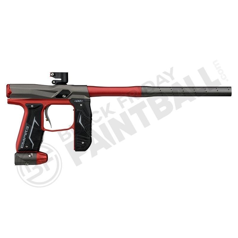 Empire Axe 2.0 Paintball Gun - Dust Red / Dust Grey