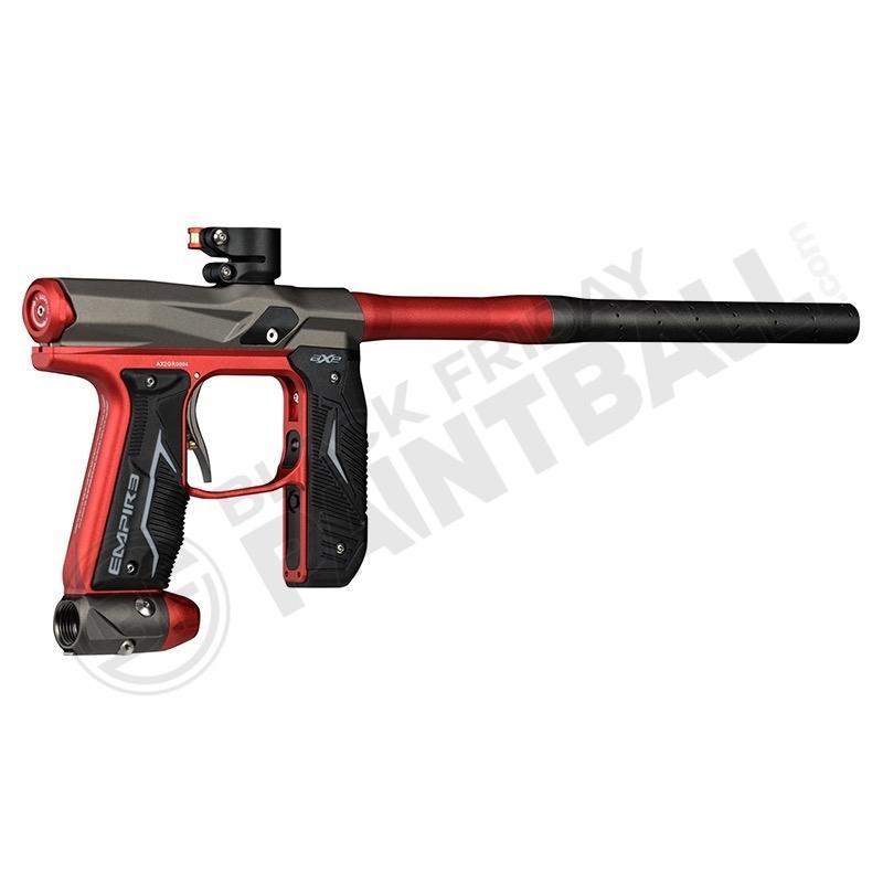 Empire Axe 2.0 Paintball Gun - Dust Red / Dust Grey