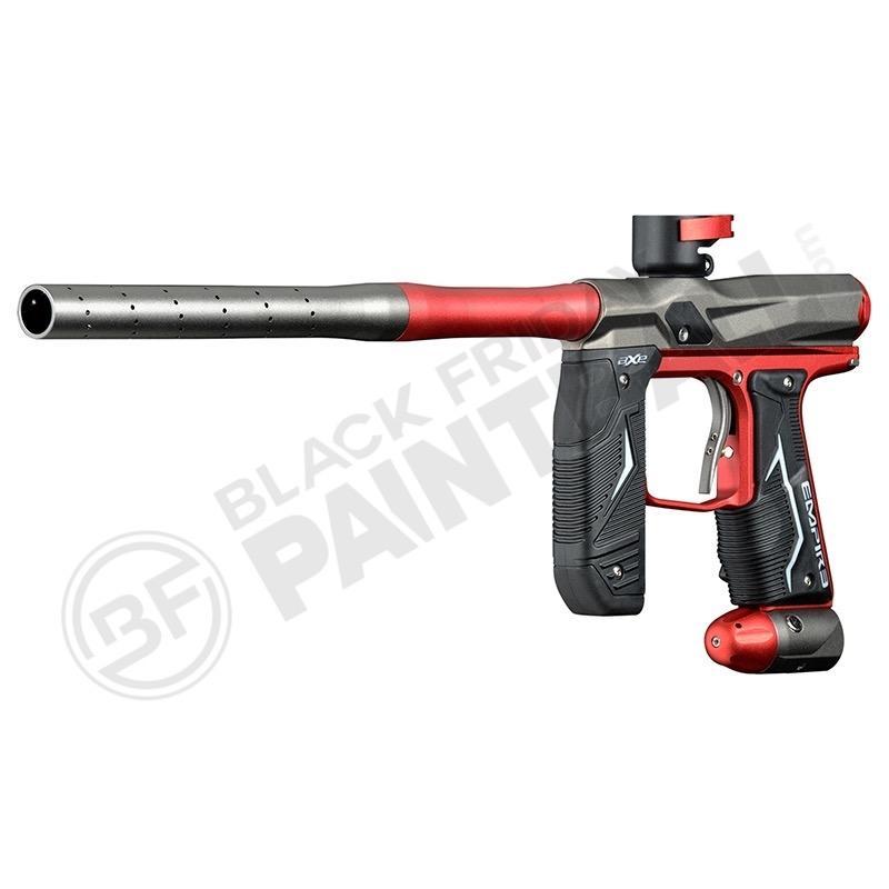 Empire Axe 2.0 Paintball Gun - Dust Red / Dust Grey
