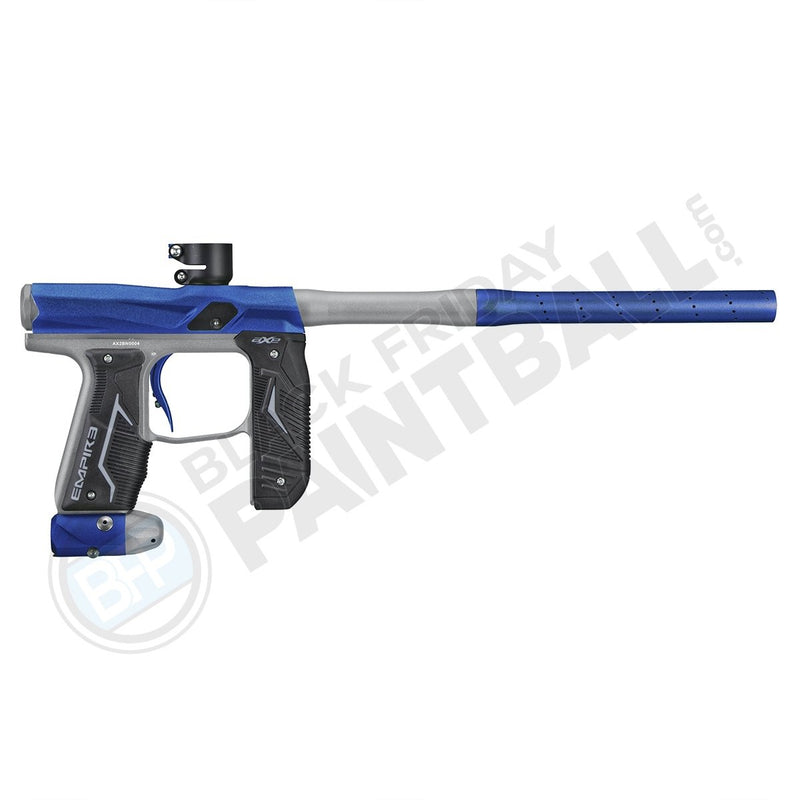Empire Axe 2.0 Paintball Gun - Blue/Silver