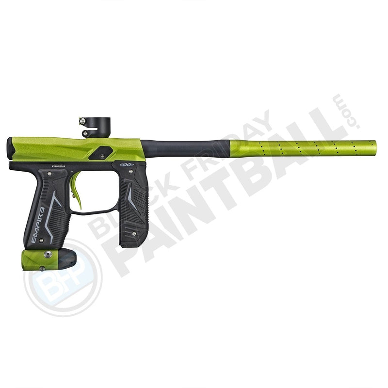 Empire Axe 2.0 Paintball Gun - Lime/Black