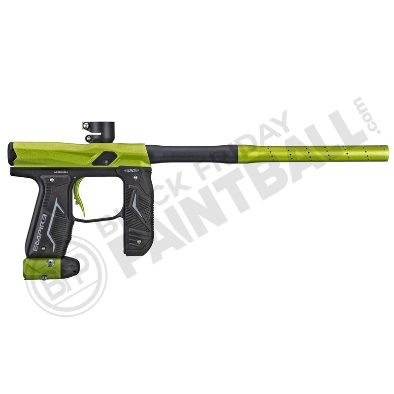 Empire Axe 2.0 Paintball Gun - Lime/Black