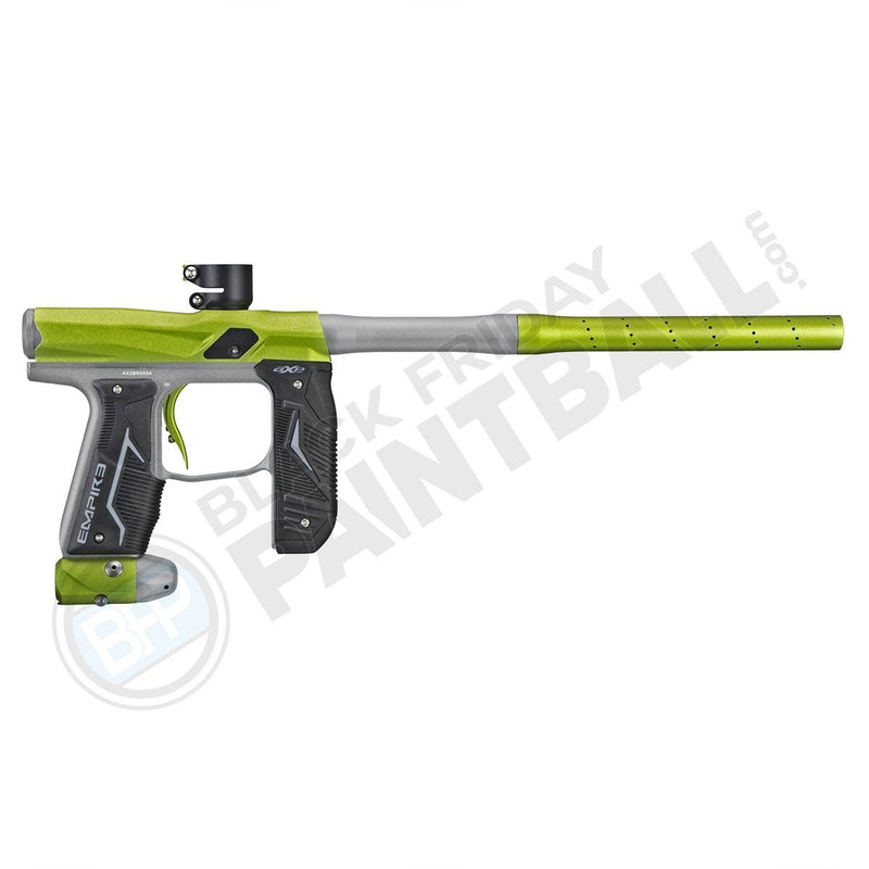 Empire Axe 2.0 Paintball Gun - Lime/Silver