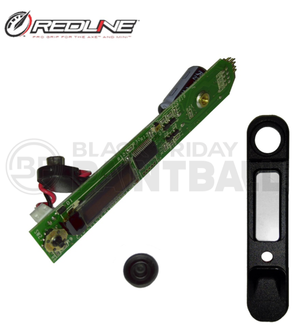 Empire Paintball Mini GS & Axe 2.0 Redline Upgrade OLED Board & Display