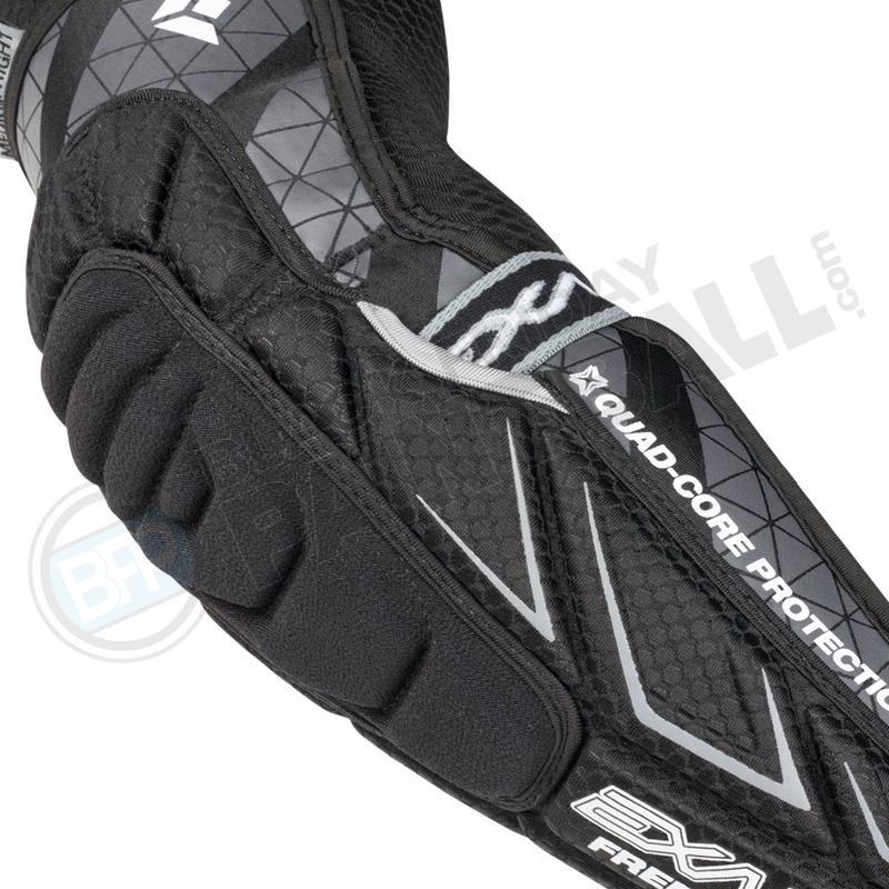 Exalt FreeFlex Elbow Pads - Black
