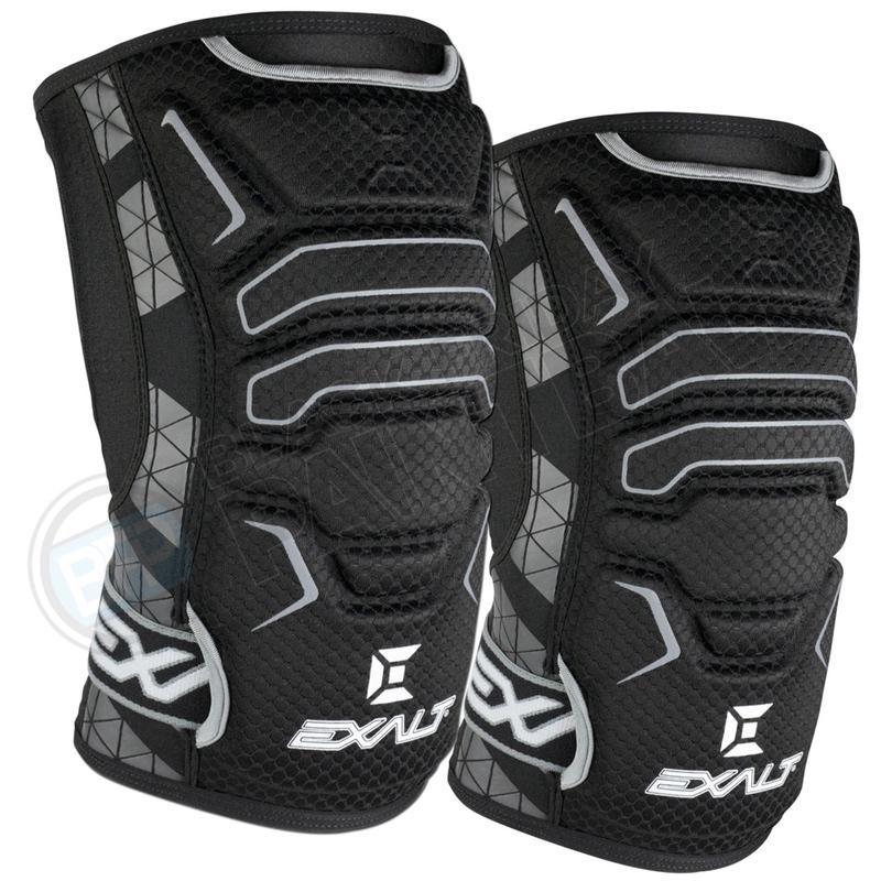 Exalt FreeFlex Knee Pads - Black