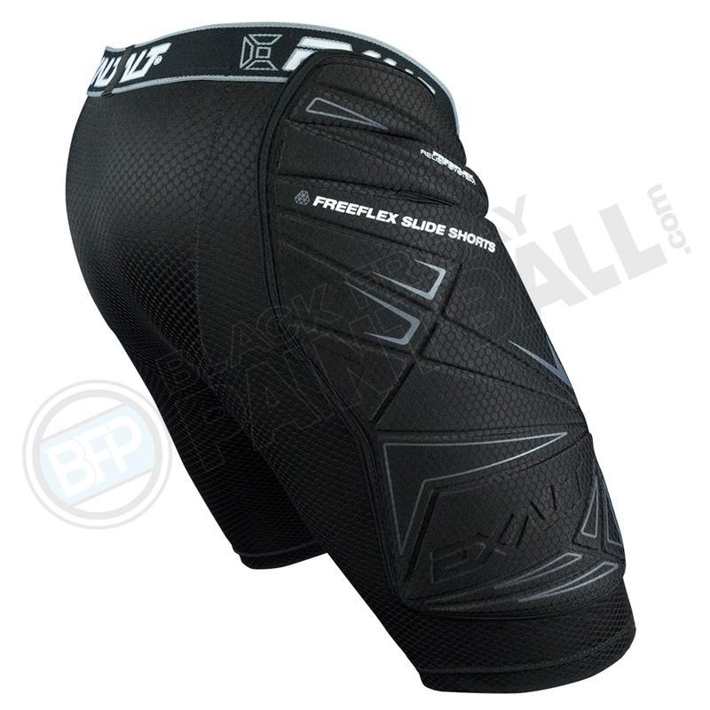 Exalt FreeFlex Slide Shorts - Black