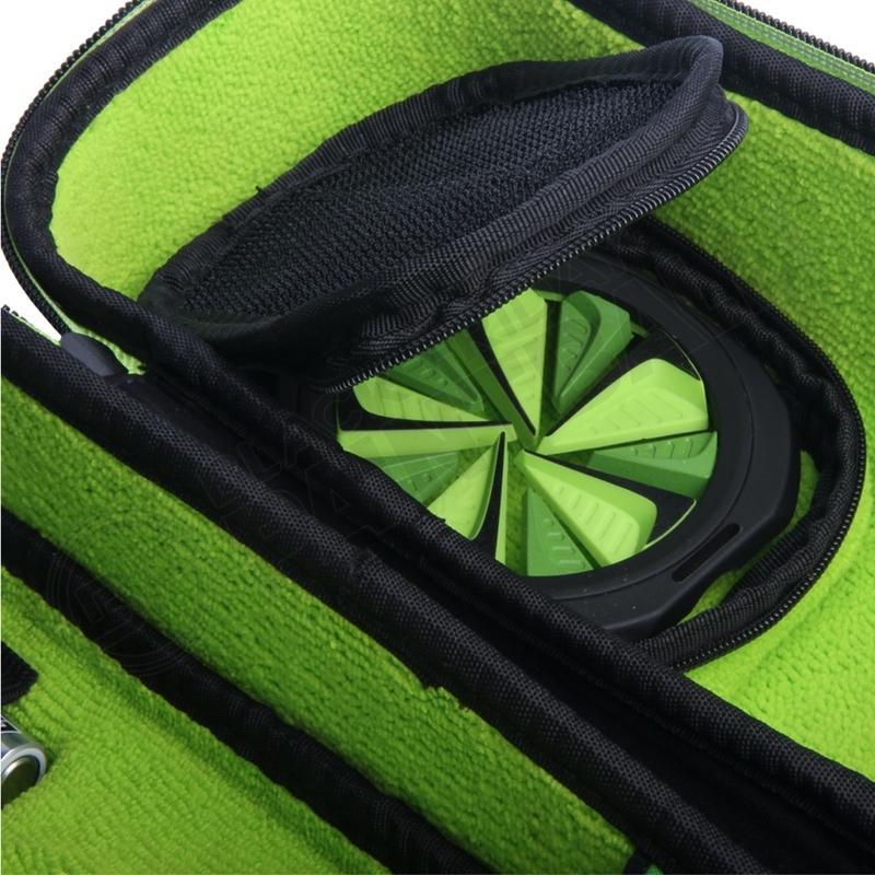 Exalt Paintball Carbon Series Loader Case - Black / Lime