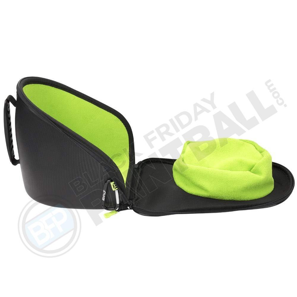 Exalt V3 Carbon Universal Goggle Case - Black/Lime