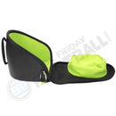 Exalt V3 Carbon Universal Goggle Case - Black/Lime