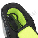 Exalt V3 Carbon Universal Goggle Case - Black/Lime