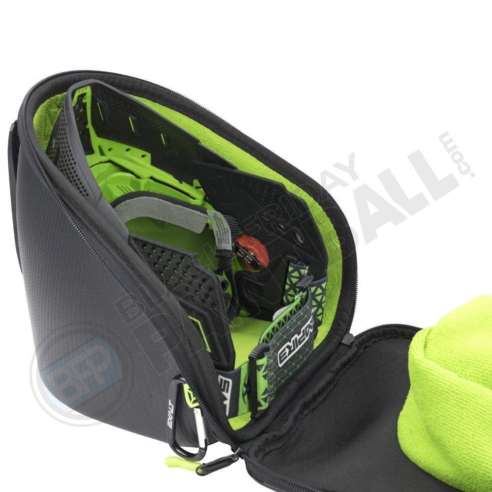 Exalt V3 Carbon Universal Goggle Case - Black/Lime