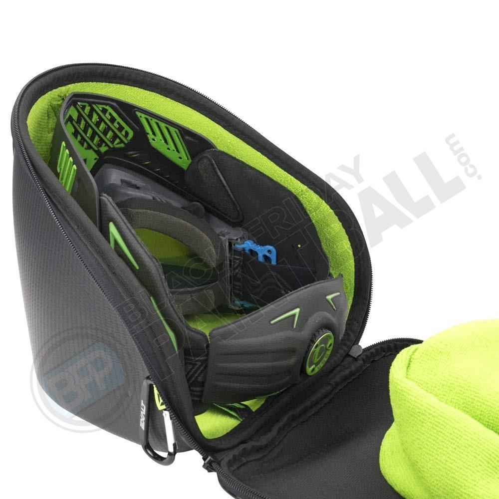 Exalt V3 Carbon Universal Goggle Case - Black/Lime