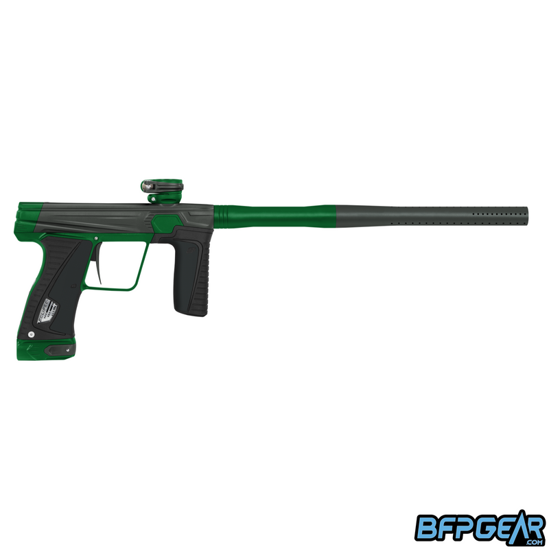 The GTek 180r in Vyper Storm. Green accents with a dark grey body.