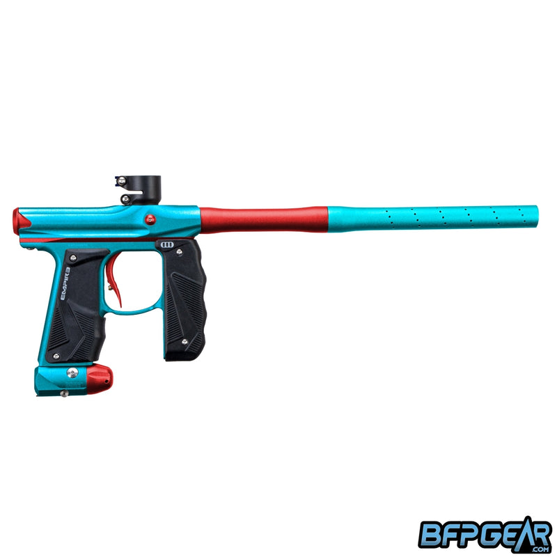 Empire Mini GS Paintball Gun - Dust Aqua / Red CS