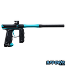 Empire Mini GS Paintball Gun - Dust Black / Aqua CS