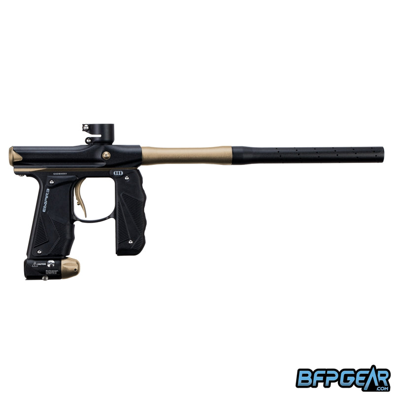Empire Mini GS Paintball Gun - Dust Black / Tan CS