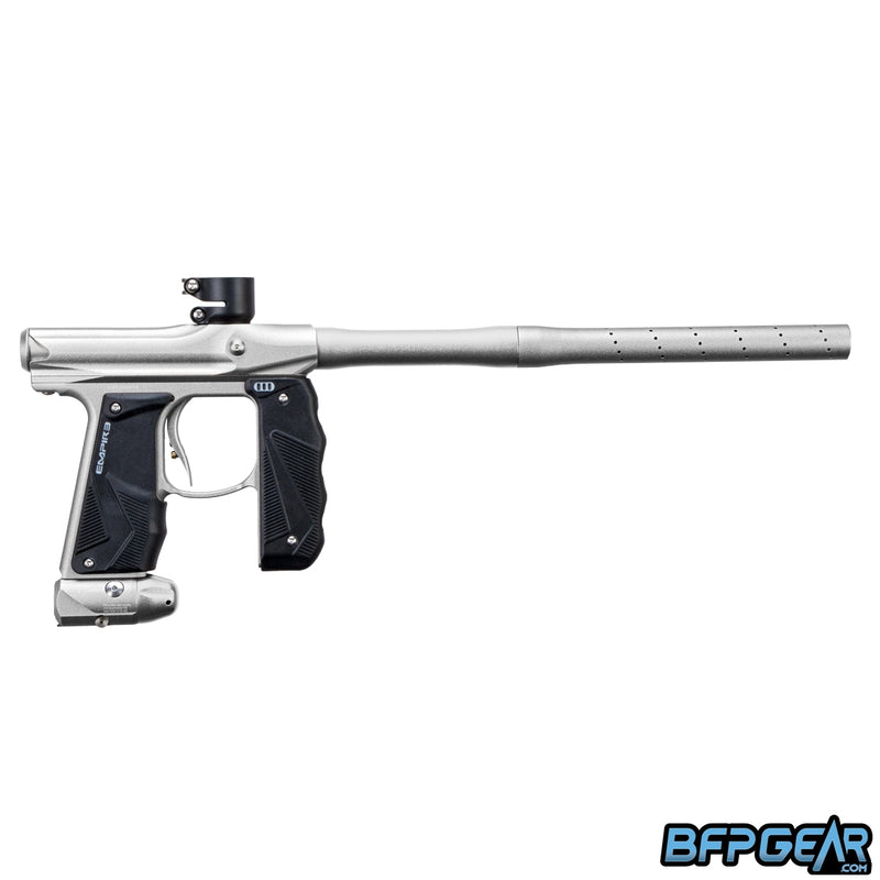 Empire Mini GS Paintball Gun - All Dust Silver CS