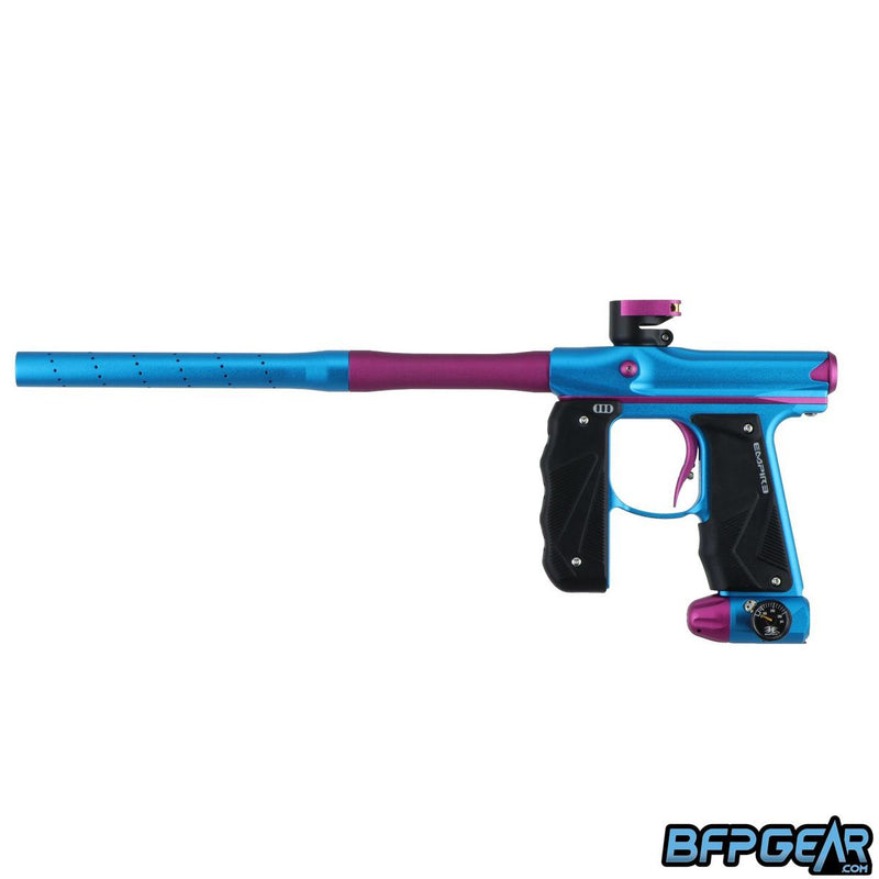 Empire Mini GS Paintball Gun - Dust Light Blue / Pink