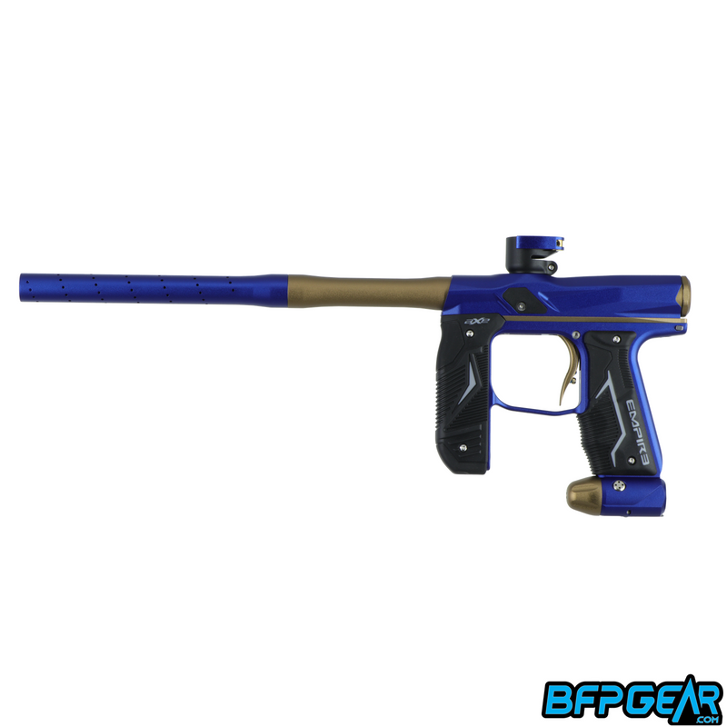 Empire Axe 2.0 Paintball Gun - Dust Blue / Bronze