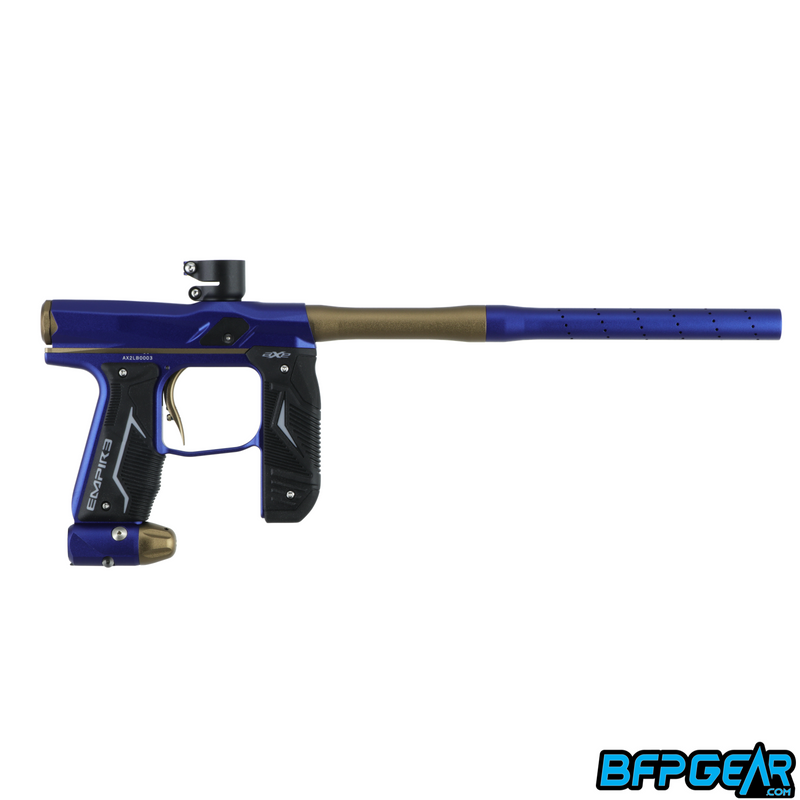 Empire Axe 2.0 Paintball Gun - Dust Blue / Bronze