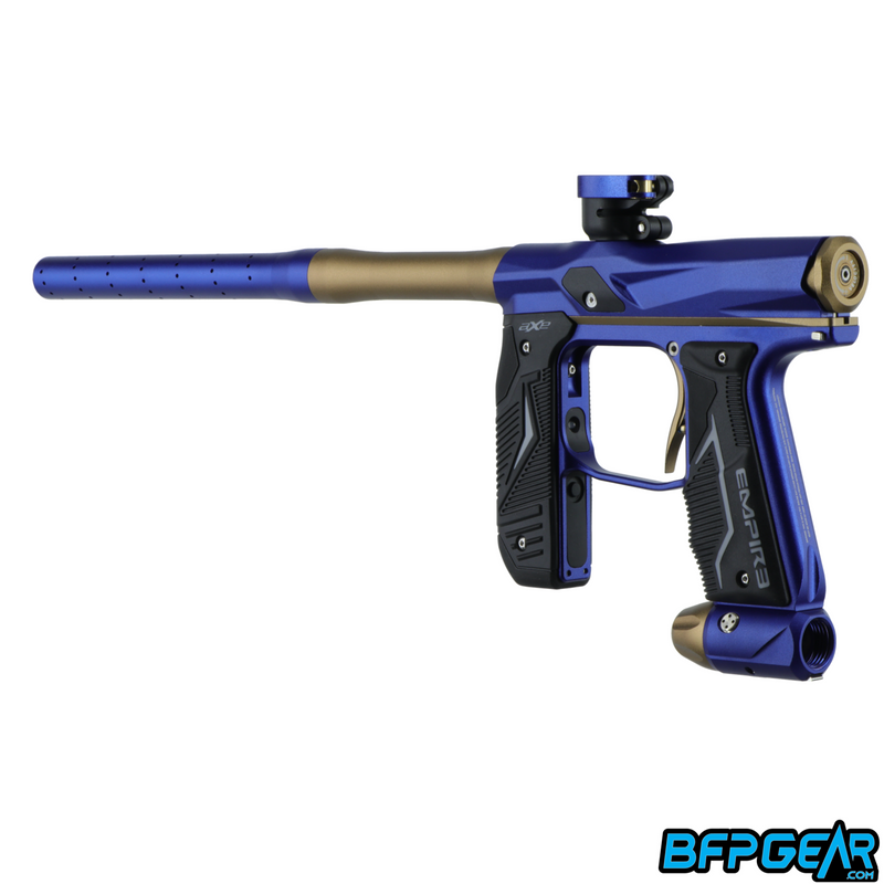 Empire Axe 2.0 Paintball Gun - Dust Blue / Bronze