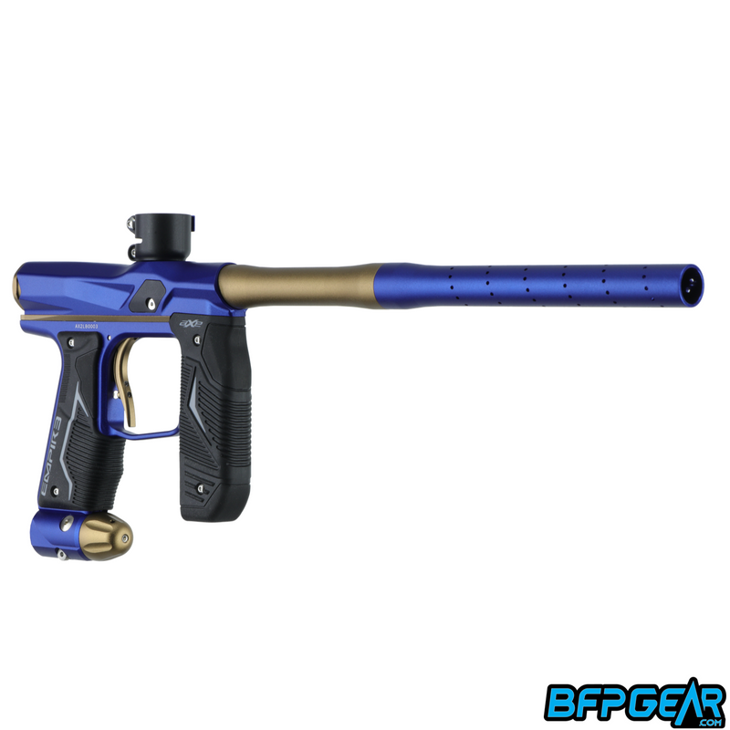 Empire Axe 2.0 Paintball Gun - Dust Blue / Bronze