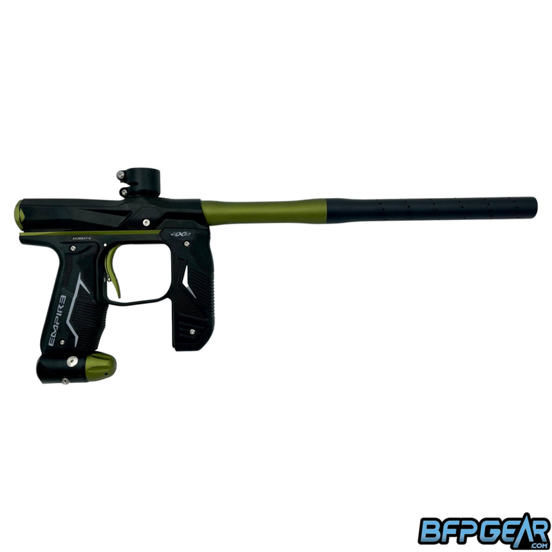 Empire Axe 2.0 Paintball Gun - Dust Black / Olive CS