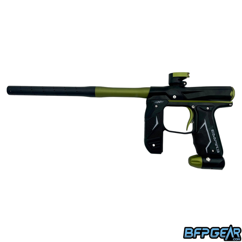 Empire Axe 2.0 Paintball Gun - Dust Black / Olive CS