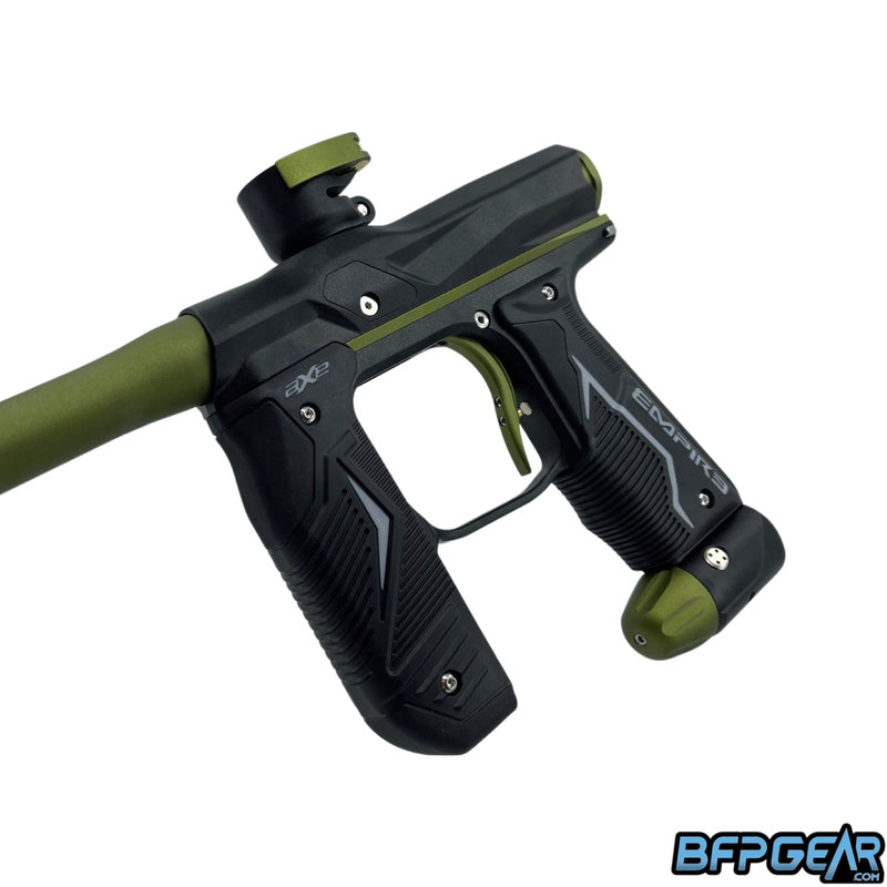 Empire Axe 2.0 Paintball Gun - Dust Black / Olive CS