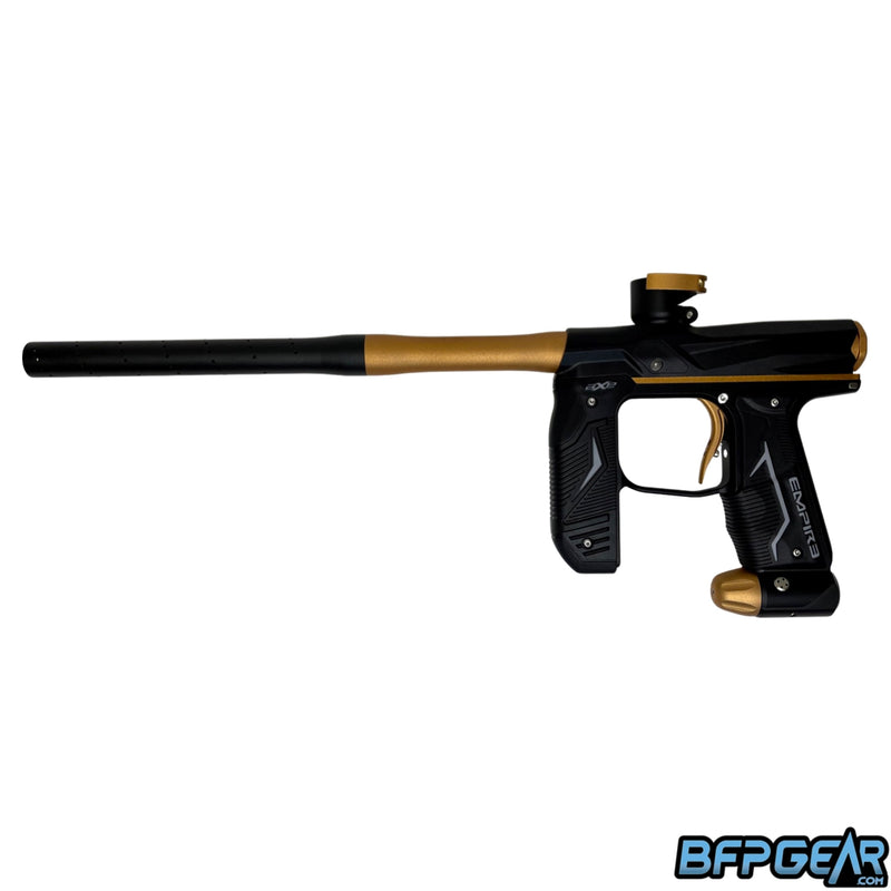 Empire Axe 2.0 Paintball Gun - Dust Black / Orange CS