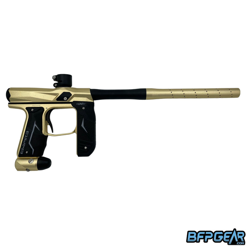 Empire Axe 2.0 Paintball Gun - Dust Tan / Black CS