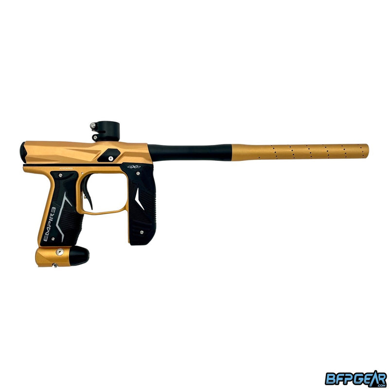 Empire Axe 2.0 Paintball Gun - Dust Orange / Black CS