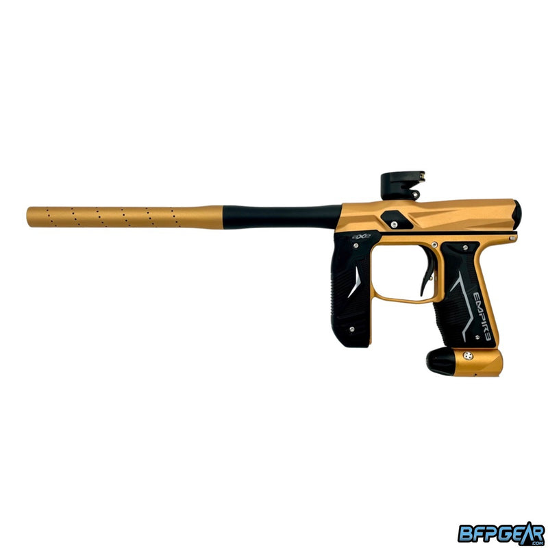 Empire Axe 2.0 Paintball Gun - Dust Orange / Black CS
