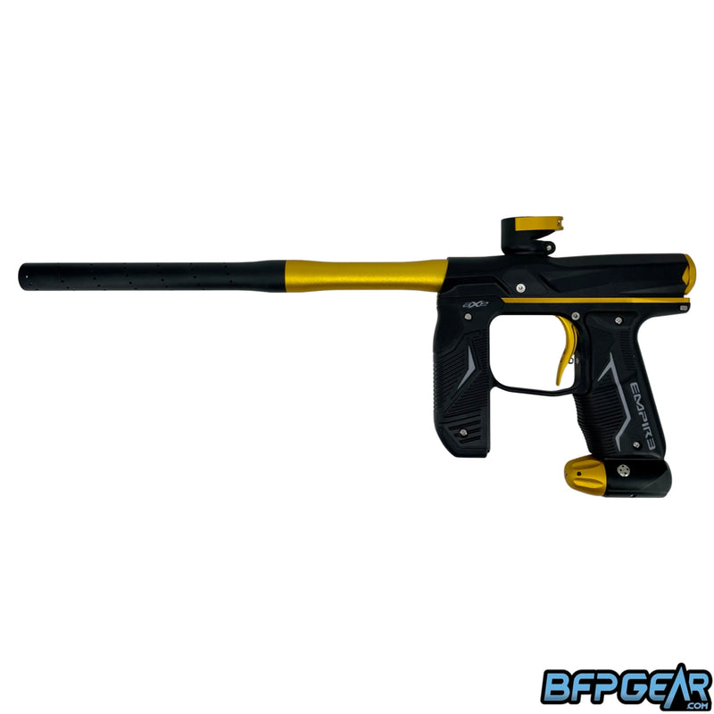 Empire Axe 2.0 Paintball Gun - Dust Black / Gold CS