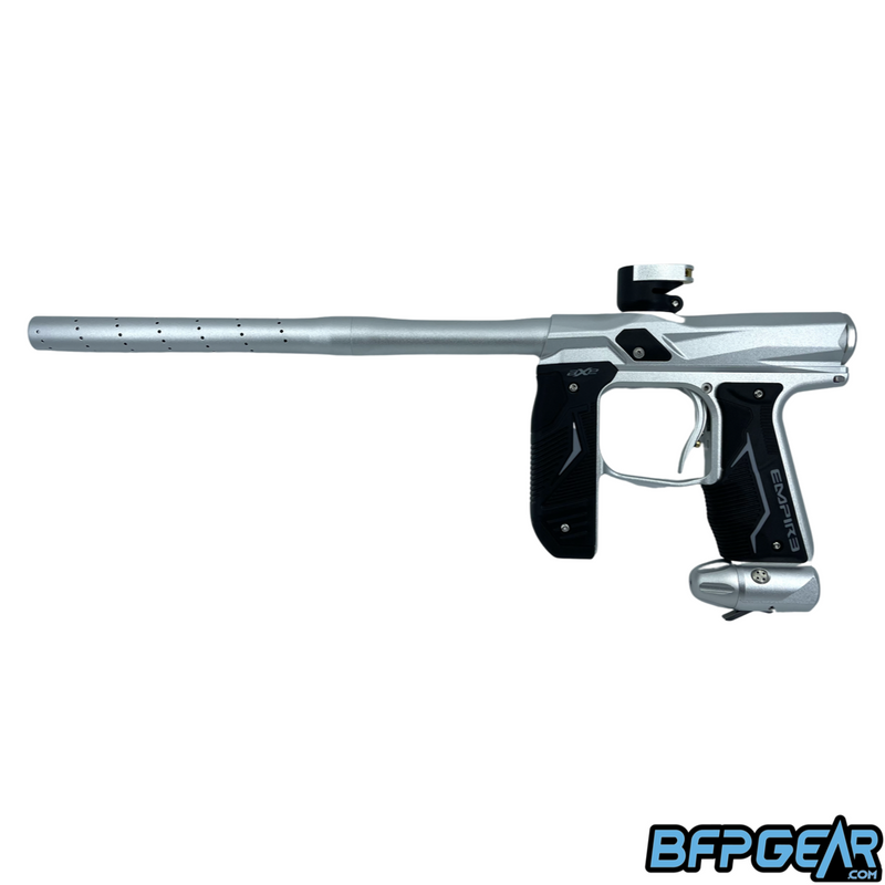 Empire Axe 2.0 Paintball Gun - Dust Silver CS