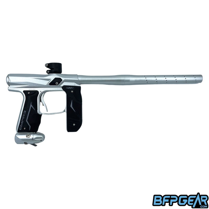 Empire Axe 2.0 Paintball Gun - Dust Silver CS