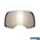 Empire EVS Lens in HD Black Chrome. The outside is a blackened chrome that is transparent. The inside treatment is done with HDR.