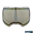 Empire EVS Lens in HD Gold. The outside is a gold mirror finish that is transparent.