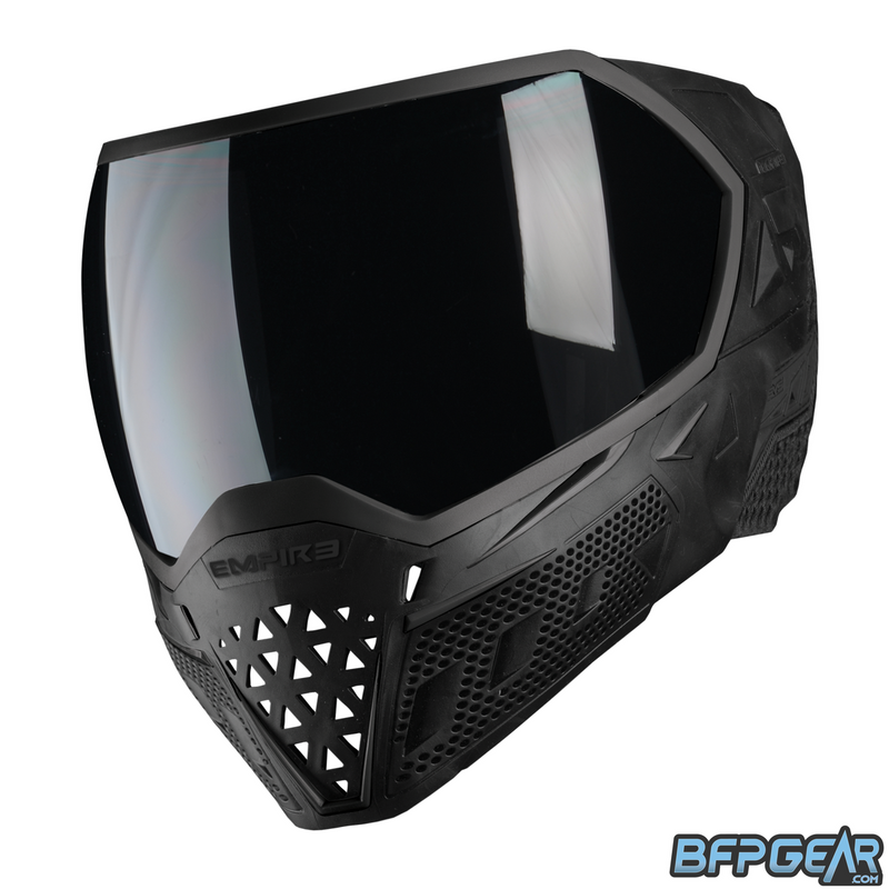 Empire EVS Paintball Mask - Black/Black