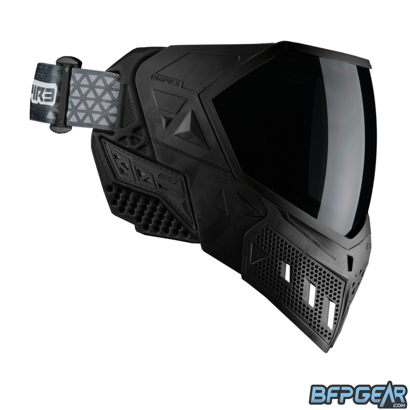 Empire EVS Paintball Mask - Black/Black