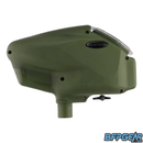 Empire F7 Halo Too Paintball Loader - Matte Olive