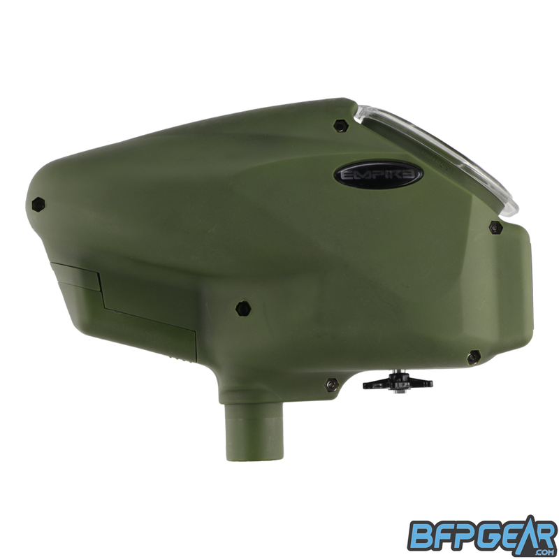 Empire F7 Halo Too Paintball Loader - Matte Olive