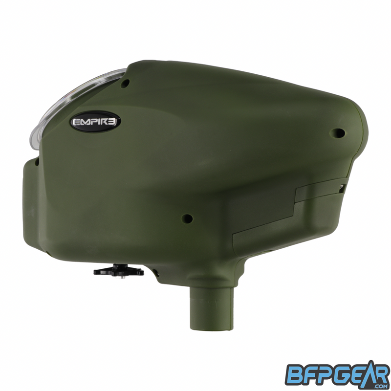 Empire F7 Halo Too Paintball Loader - Matte Olive